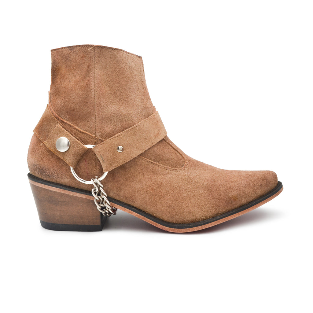 Bota Cowboy Camel Skinny
