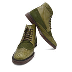 Bota Bostoniana Verde Olivo