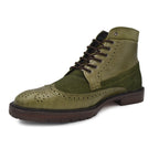 Bota Bostoniana Verde Olivo