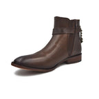 Botines de cierre para hombre marca estilo dh