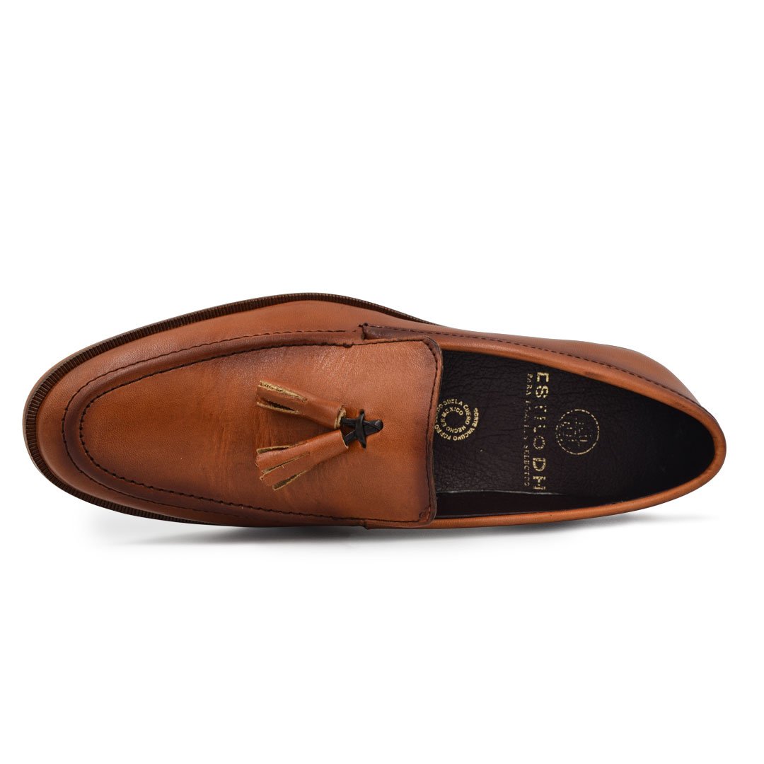 Slipper Boston color miel