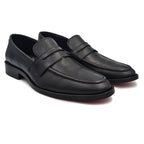 Mocasines Penny Loafer Negro