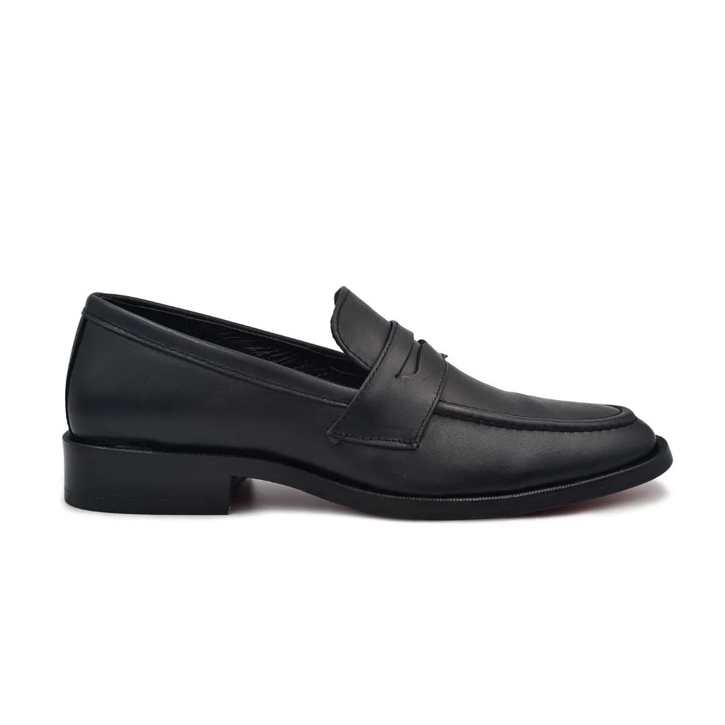 Mocasines Penny Loafer negro Caballero Marca Estilo DH