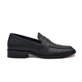 Mocasines Penny Loafer negro Caballero Marca Estilo DH