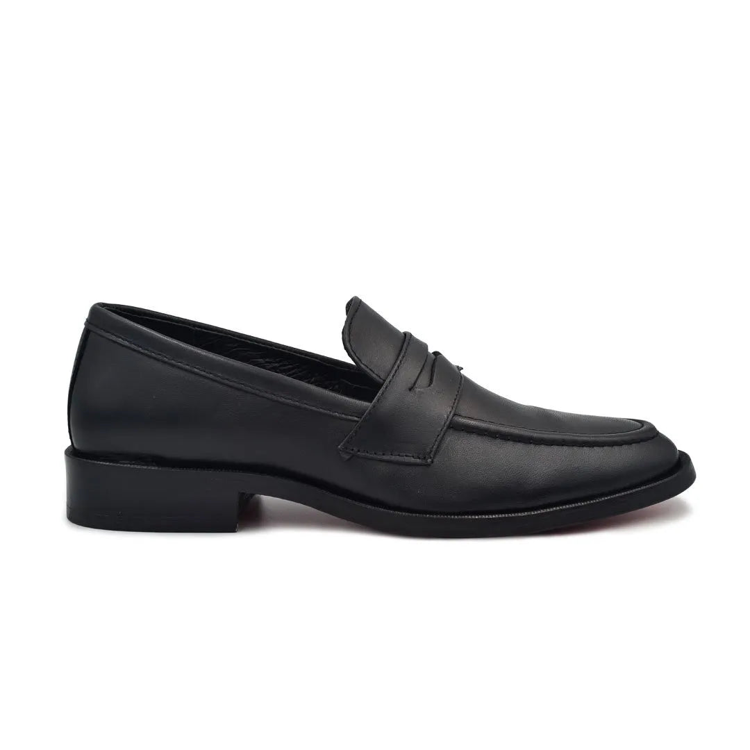 Mocasines Penny Loafer negro Caballero Marca Estilo DH