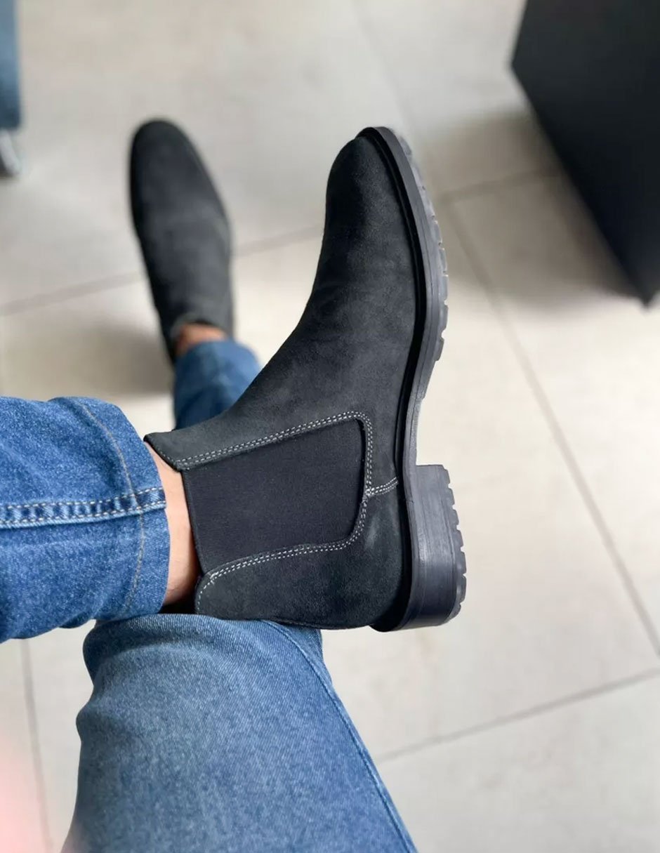 Botas Chelsea Urban Gris