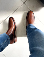 Botas Chelsea Urban Miel