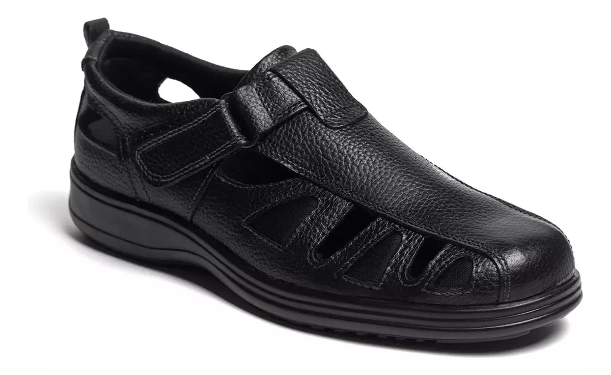 Sandalia Caballero Piel Confort