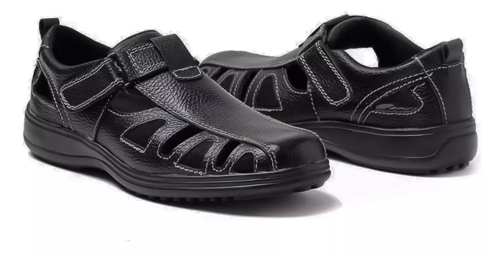 Sandalia Caballero Piel Confort