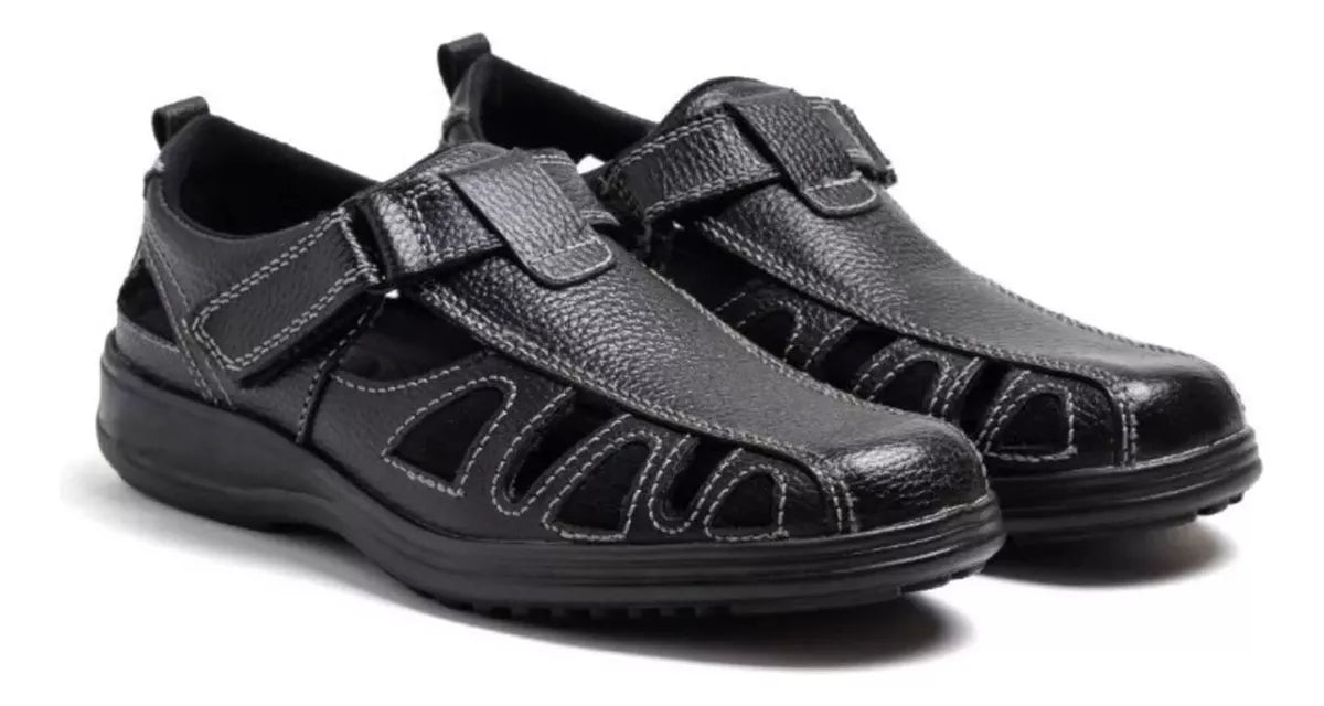 Sandalia Caballero Piel Confort