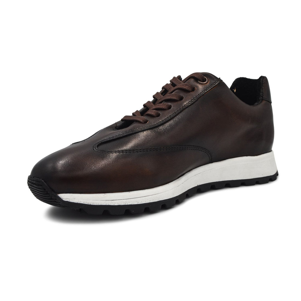 Sneakers Café piel genuina