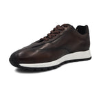 Sneakers Café piel genuina