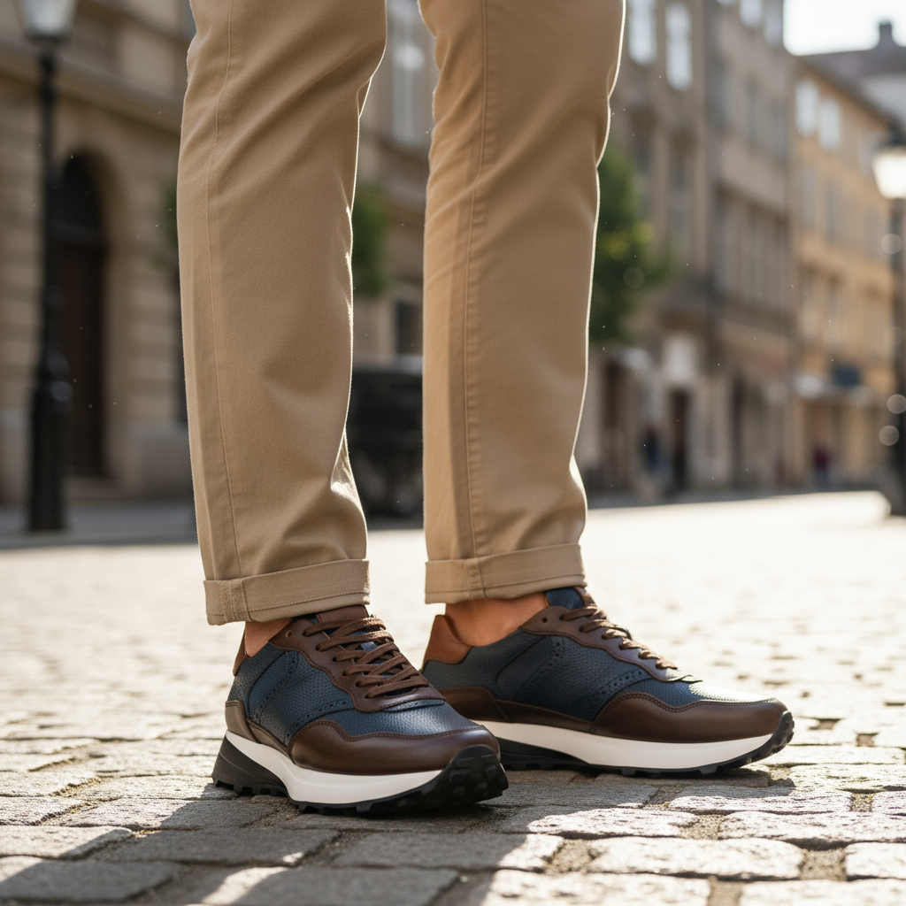 Tenis Carlo Premium Café