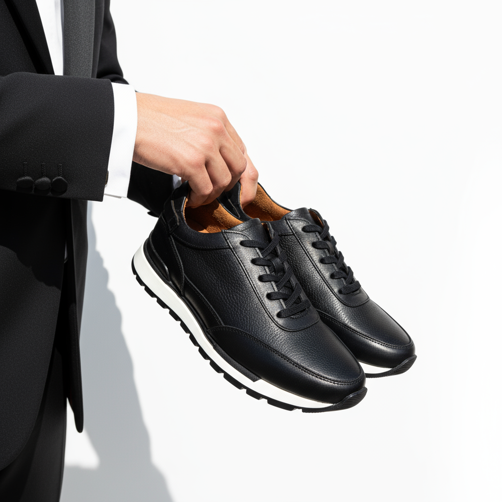 Tenis Carlo Premium Negro