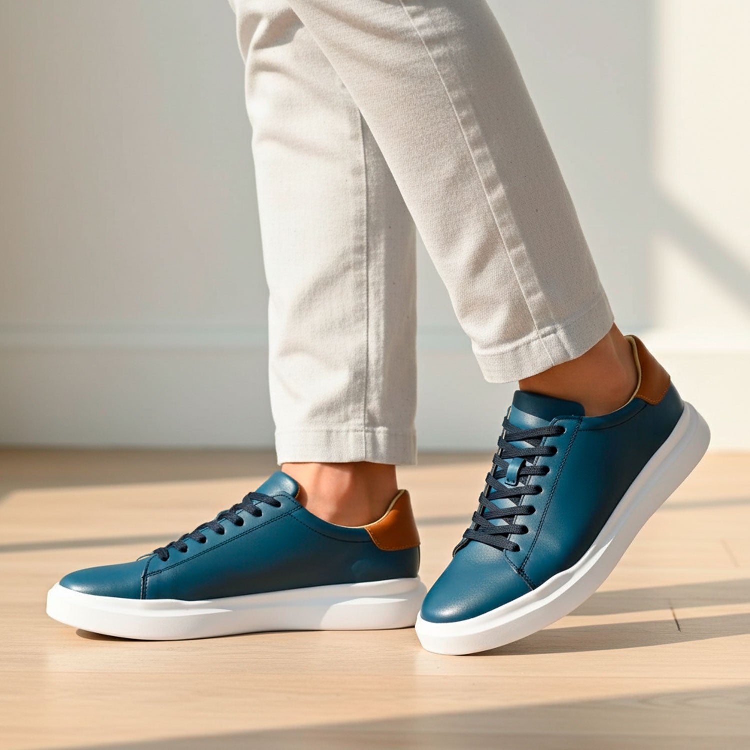 Tenis Essential Azul