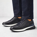 Tenis Carlo Premium Negro Marino