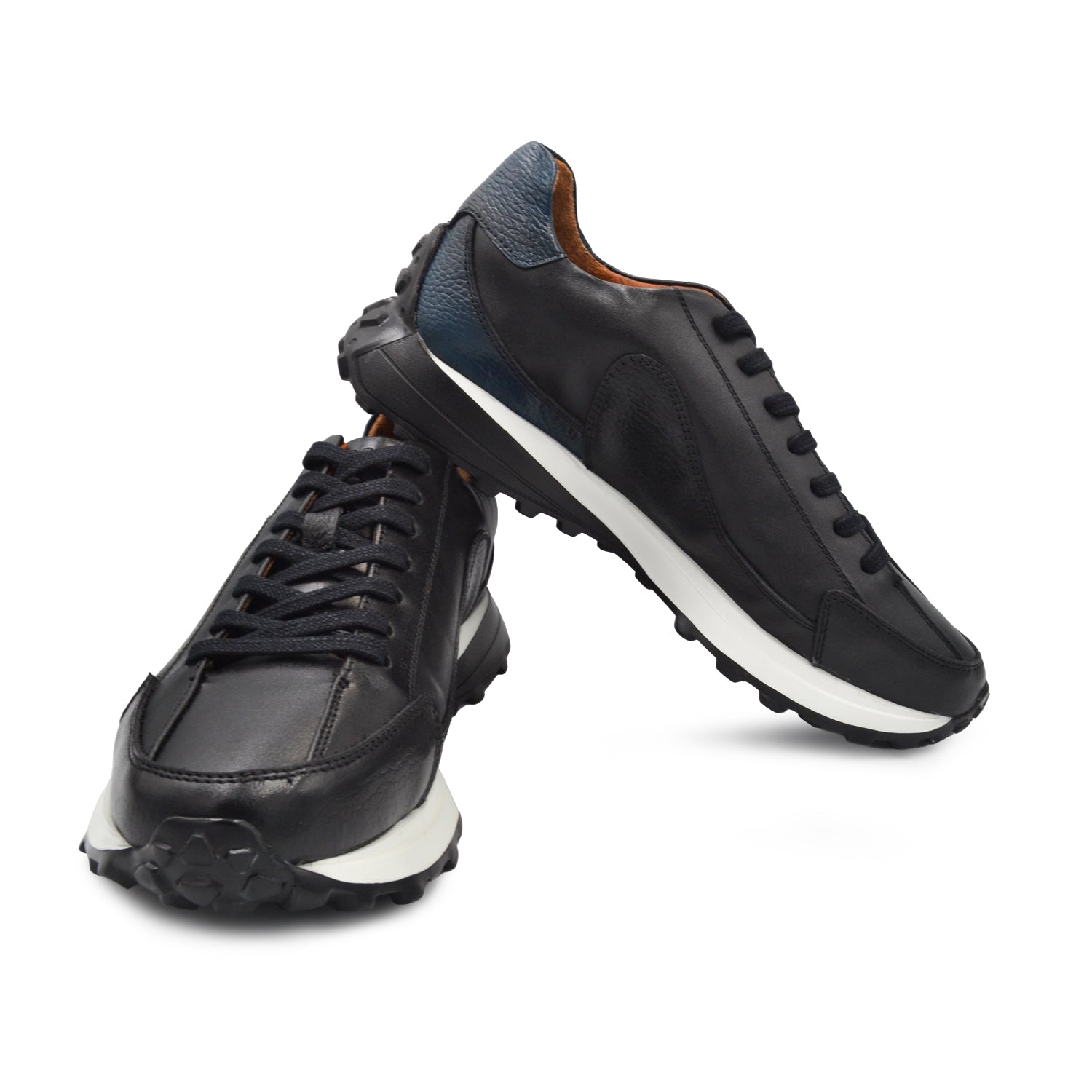 Tenis Carlo Premium Negro Marino