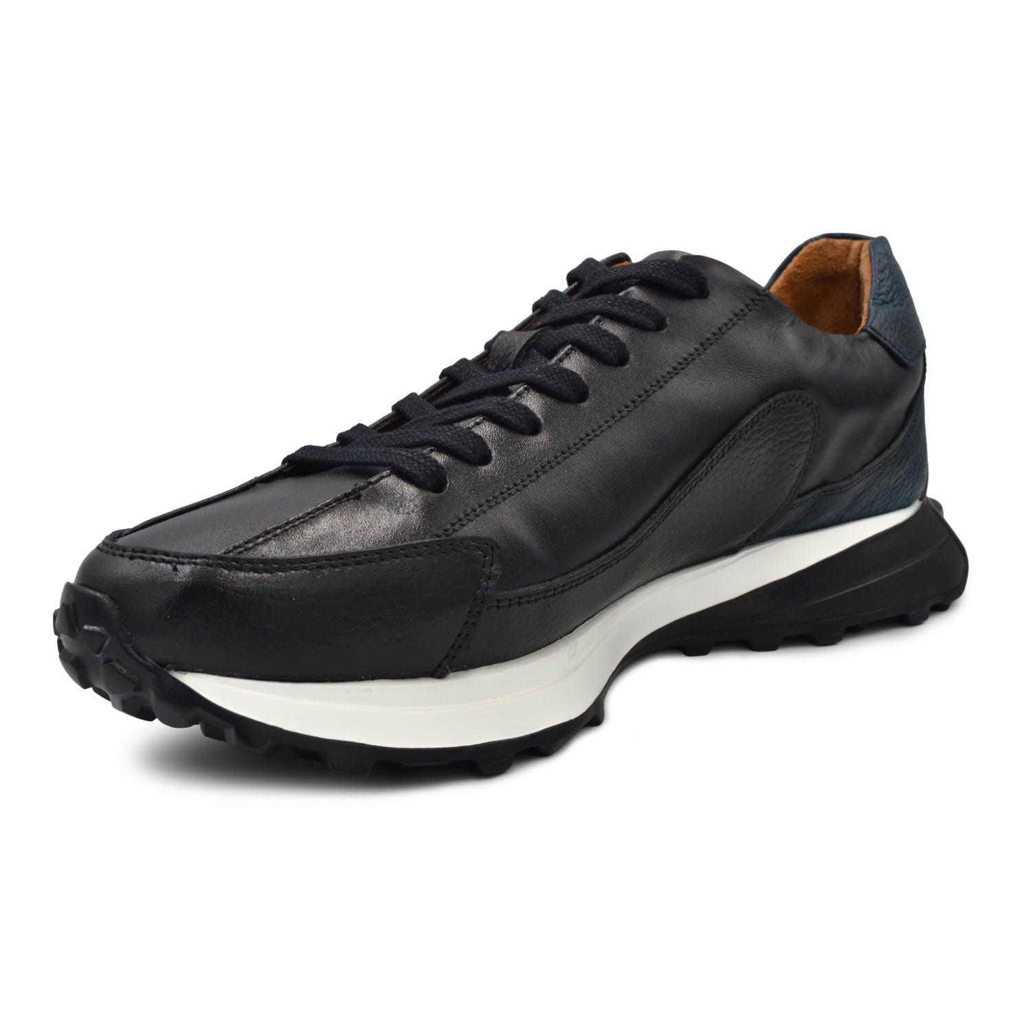 Tenis Carlo Premium Negro Marino