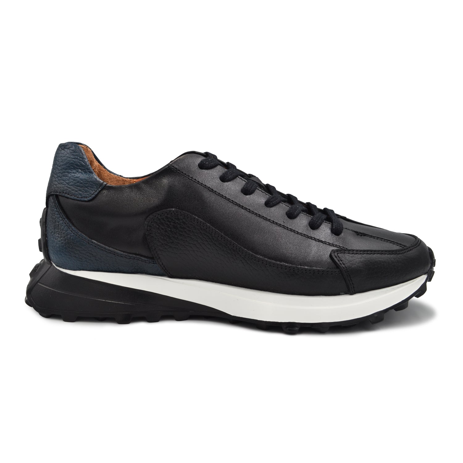 Tenis Carlo Premium Negro Marino