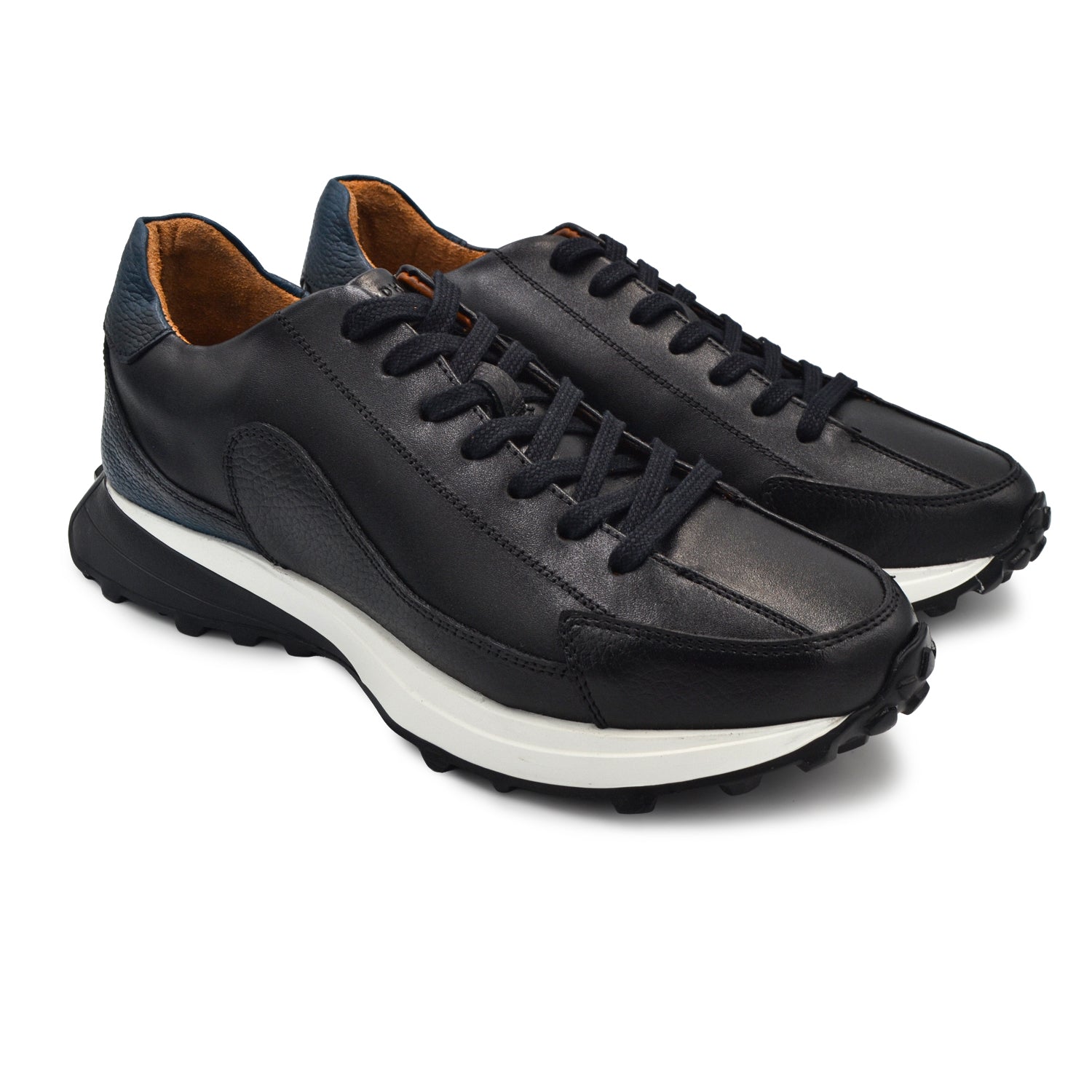 Tenis Carlo Premium Negro Marino