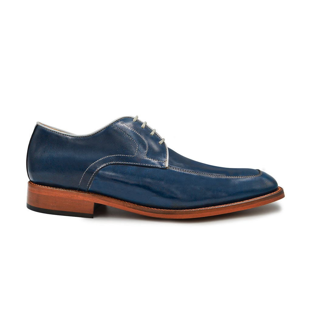 Zapato De Vestir Derby Azul