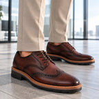 Bostoniano Brogue Chedron
