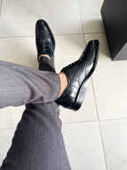 Zapato Brogue Premium Negro