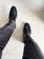 Zapato Brogue Premium Negro