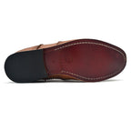 Zapato Bostoniano color Miel Estilo DH