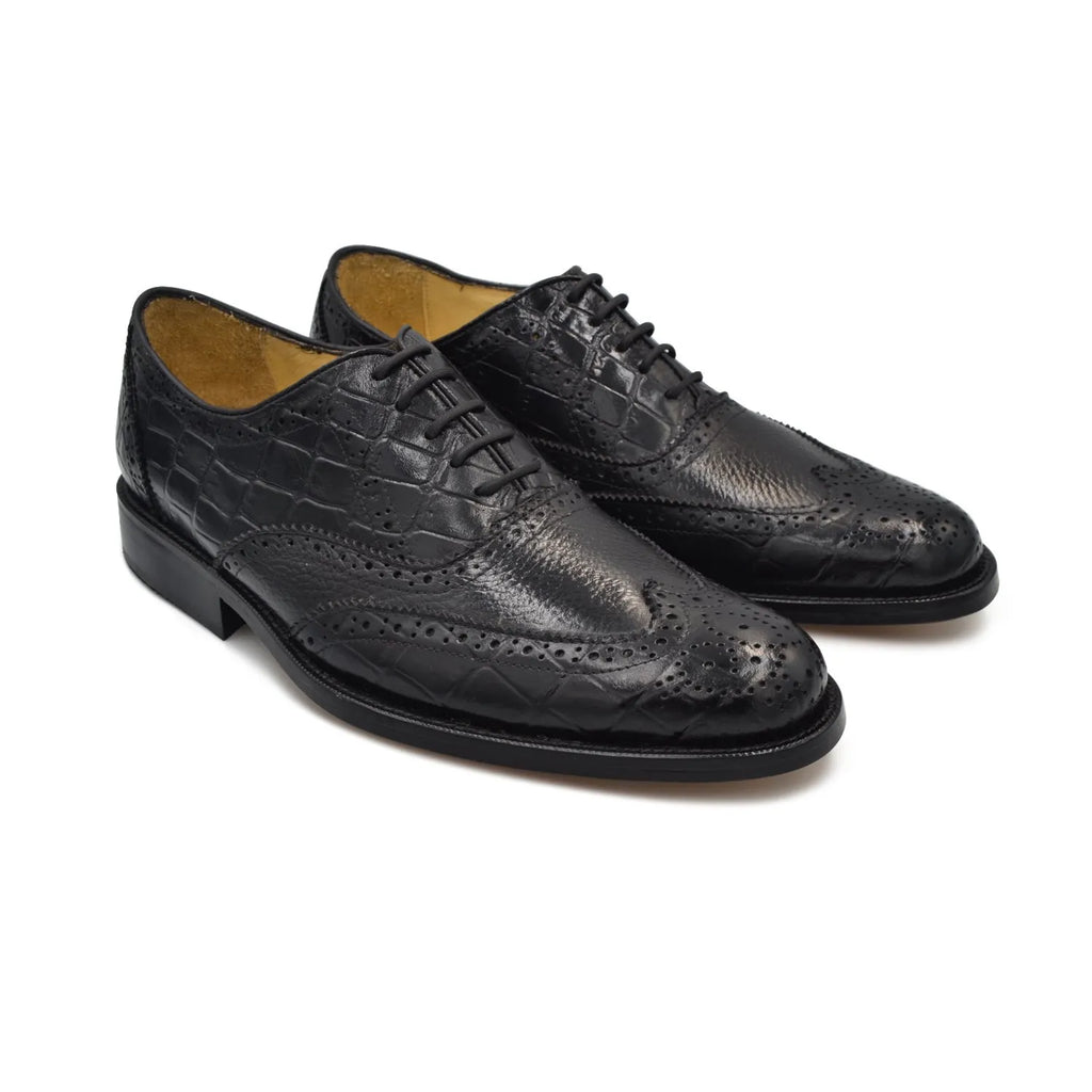 Zapato Brogue Premium Negro