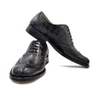 Zapato Brogue Premium Negro