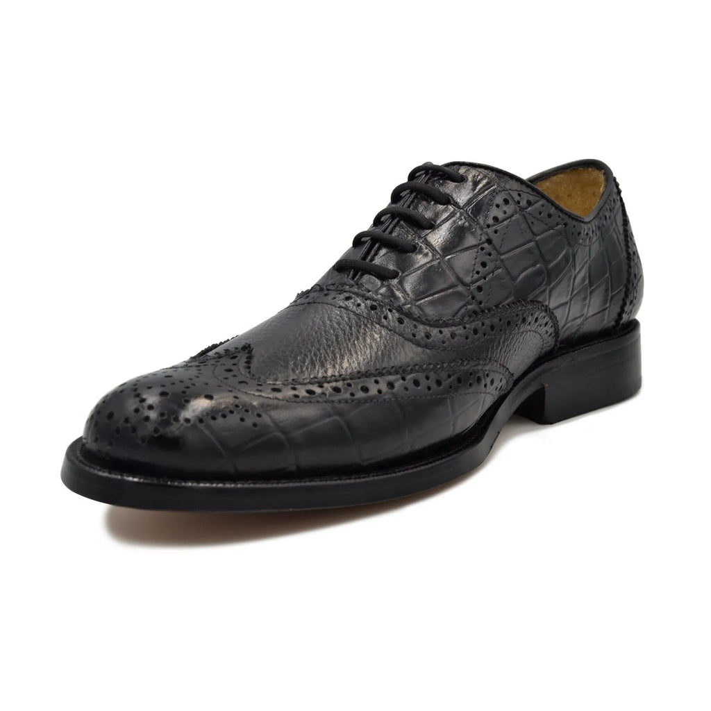 Zapato Brogue Premium Negro