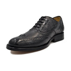 Zapato Brogue Premium Negro