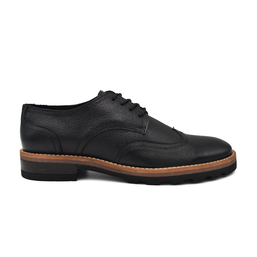 Bostoniano Brogue Negro