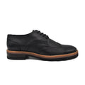 Bostoniano Brogue Negro