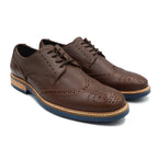 Zapatos Brogue Café