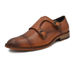 Double Monkstrap Atanado Miel