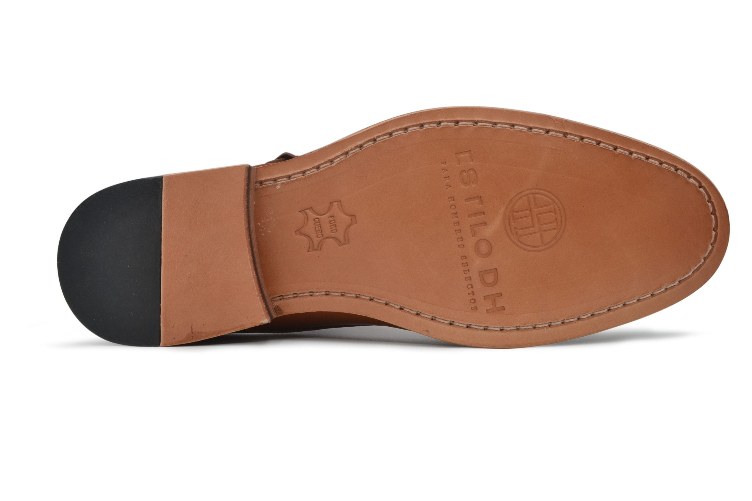 Double Monkstrap Atanado Miel