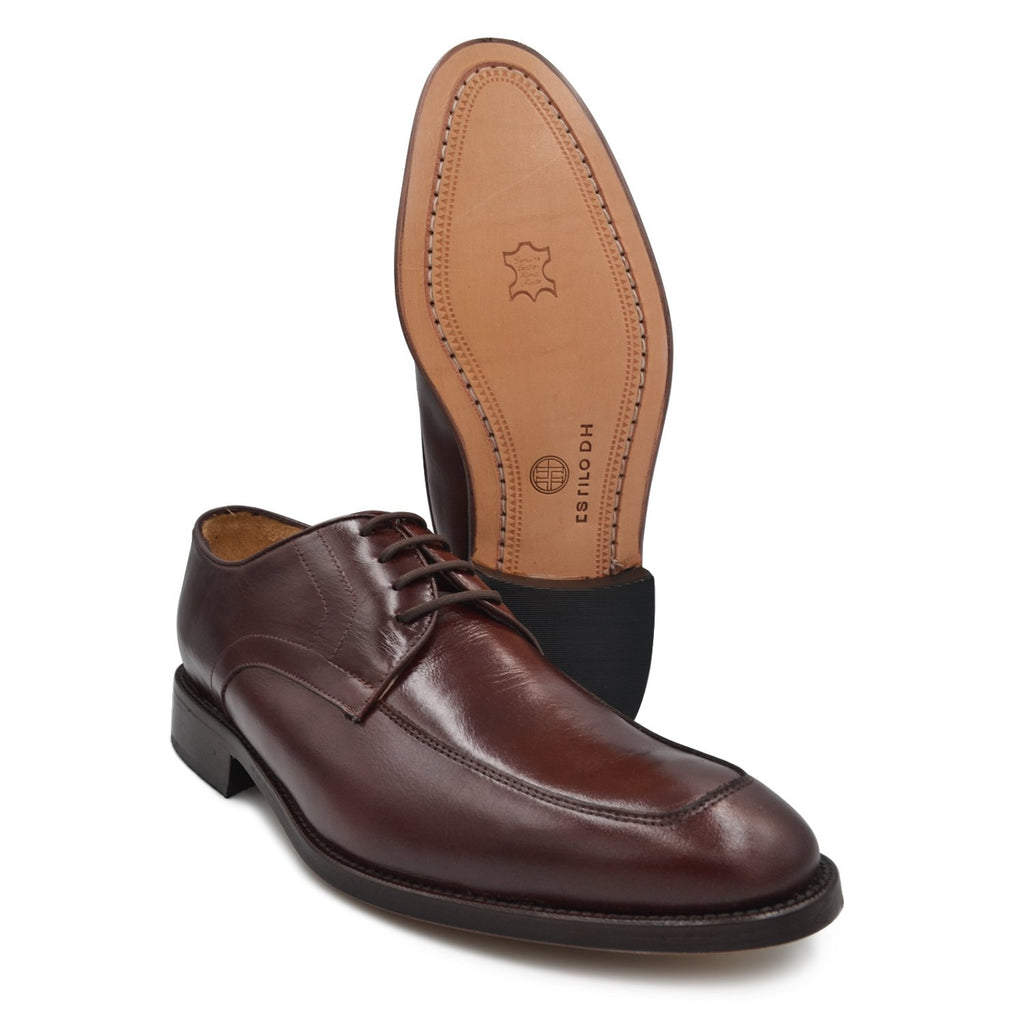 Zapato De Vestir Derby Café