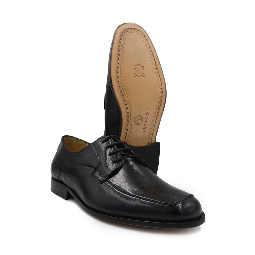 Zapato De Vestir Derby Negro