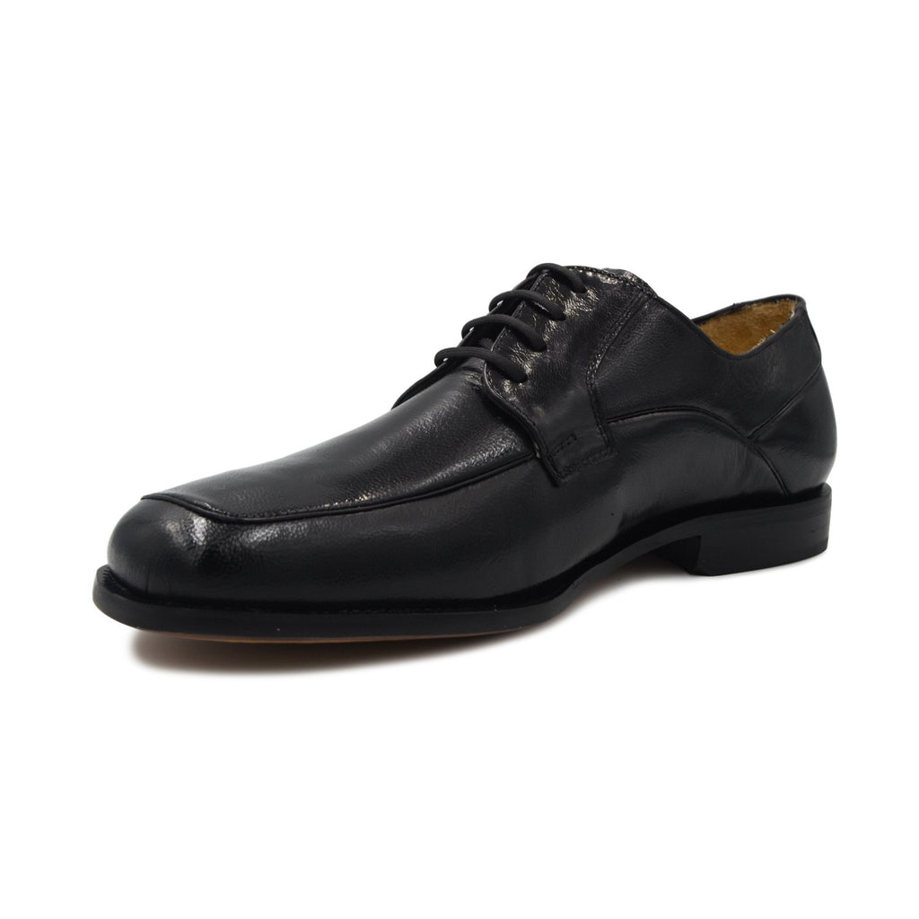 Zapato De Vestir Derby Negro