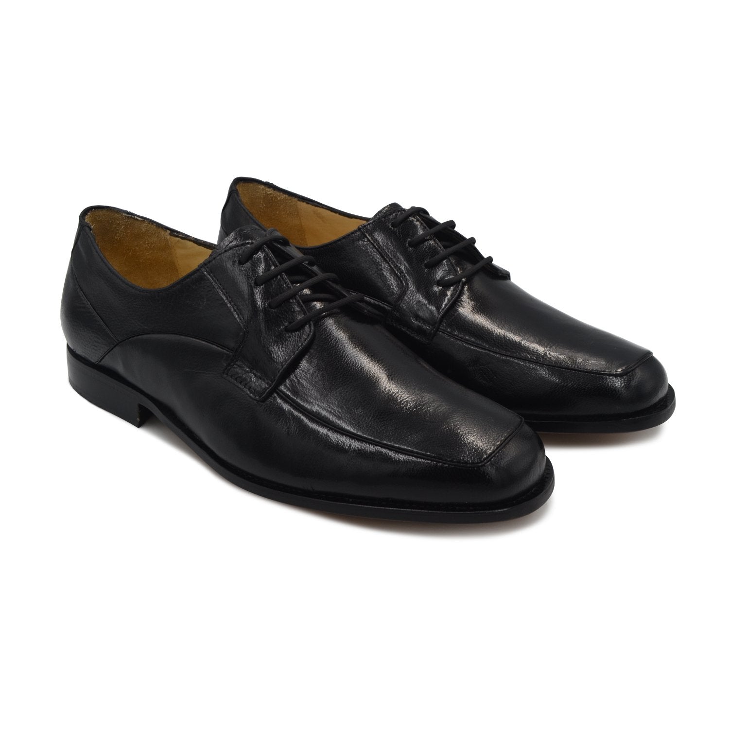 Zapato De Vestir Derby Negro