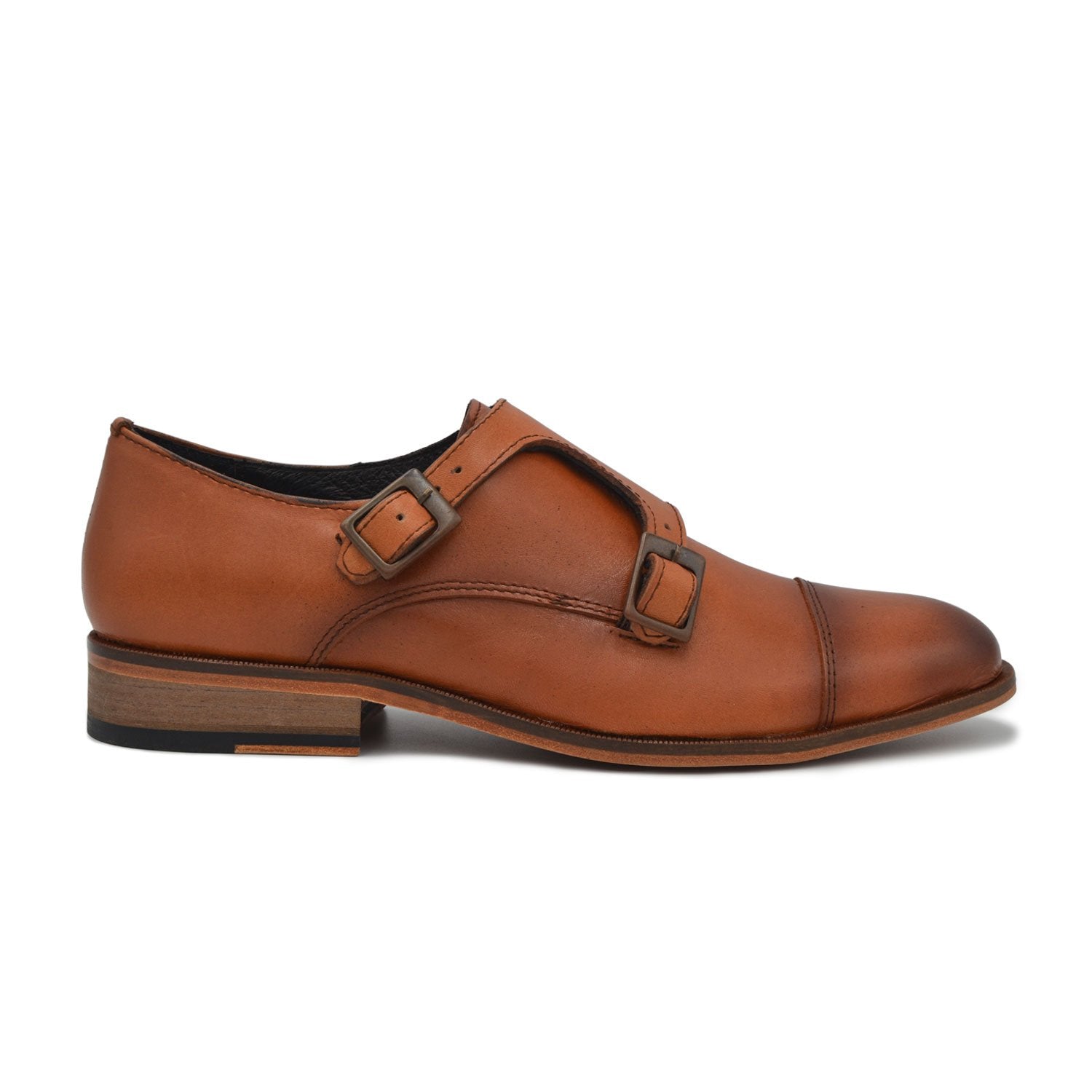 Zapato Casual Hombre Color Miel