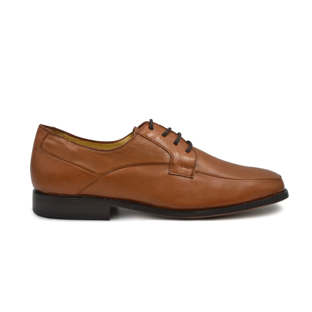 Zapato De Vestir Derby Miel