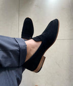 Penny Loafer Gamuza