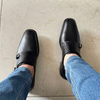 Zapato Doble Hebilla