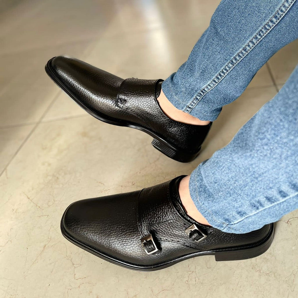 Zapato Doble Hebilla