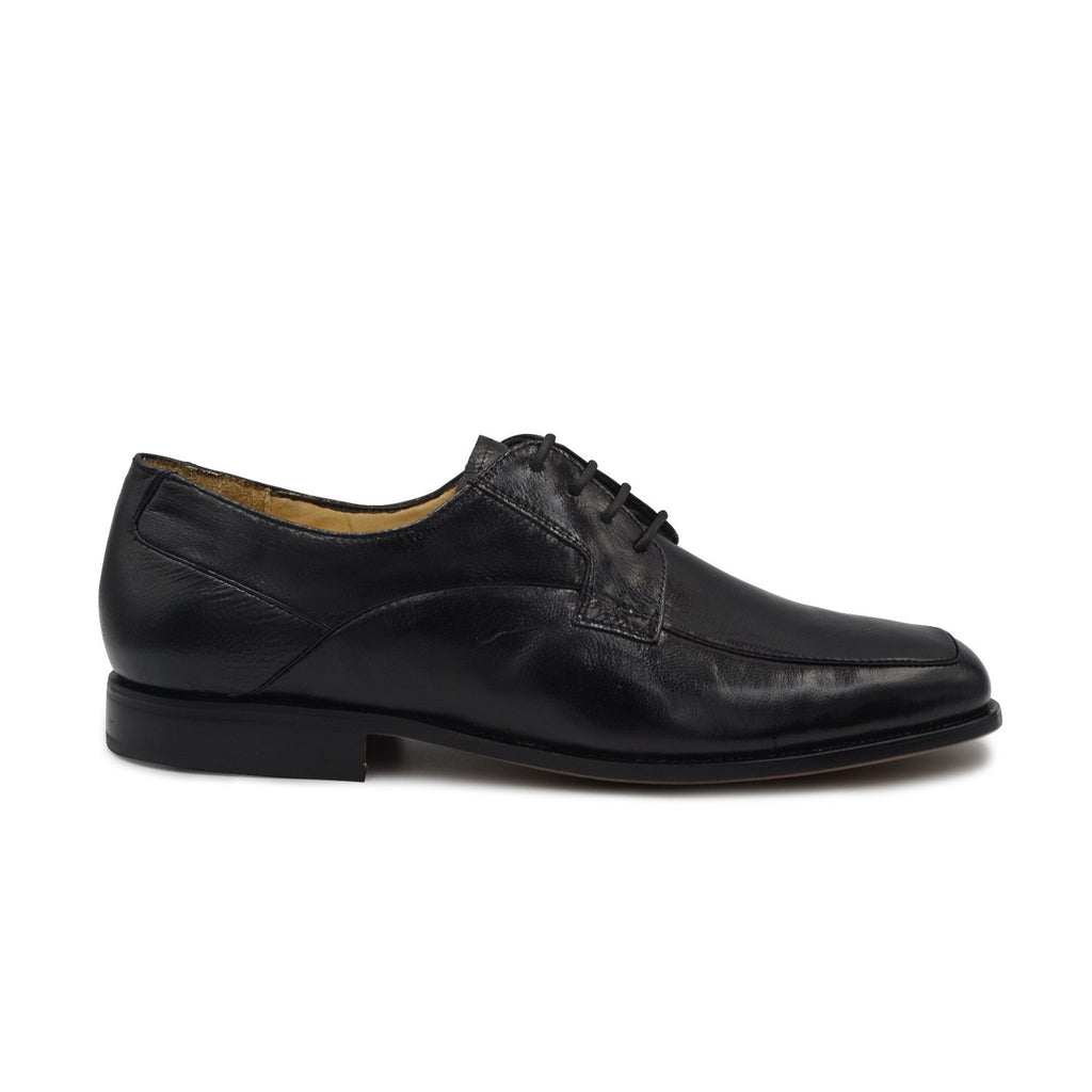 Zapato De Vestir Derby Negro