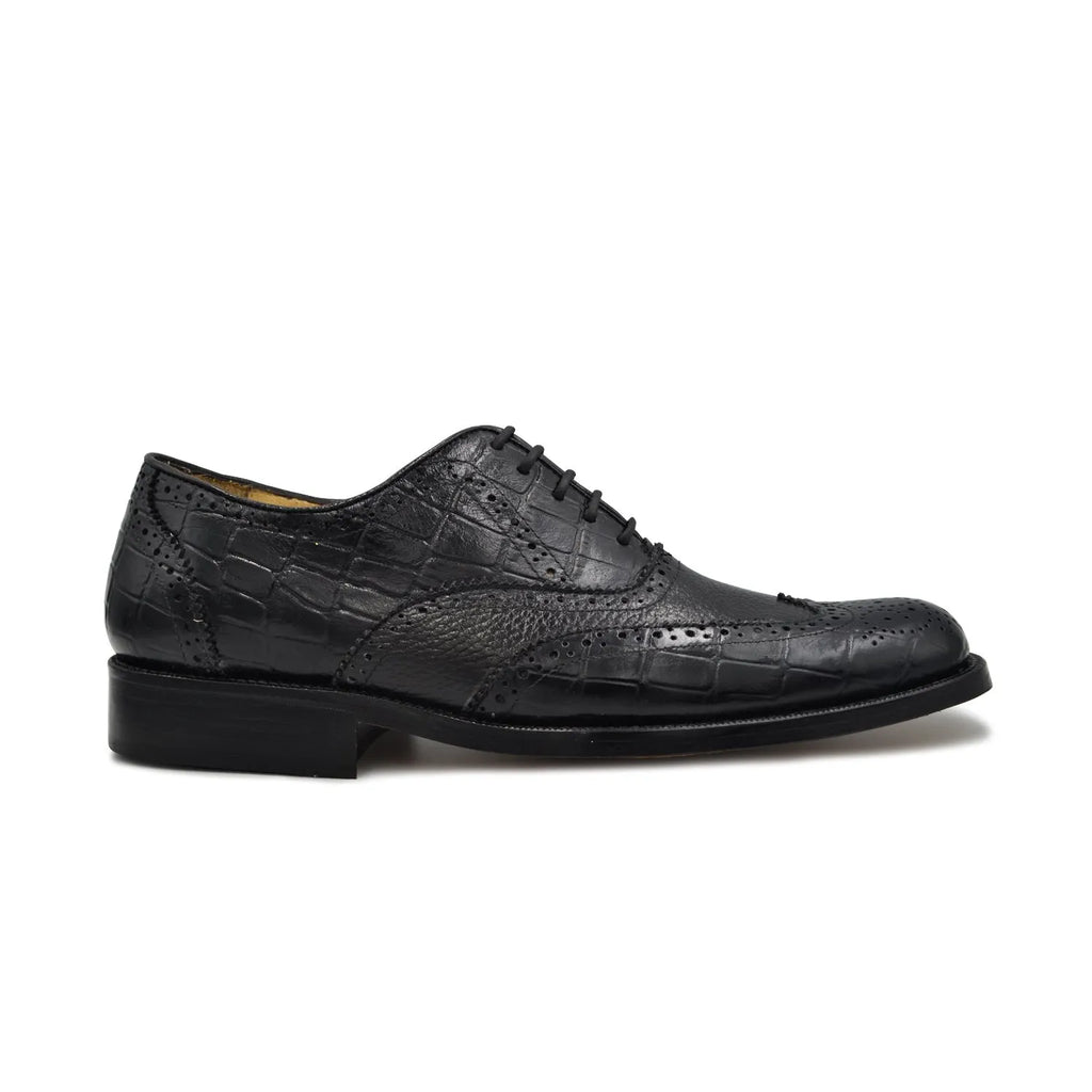 Zapato Brogue Premium Negro