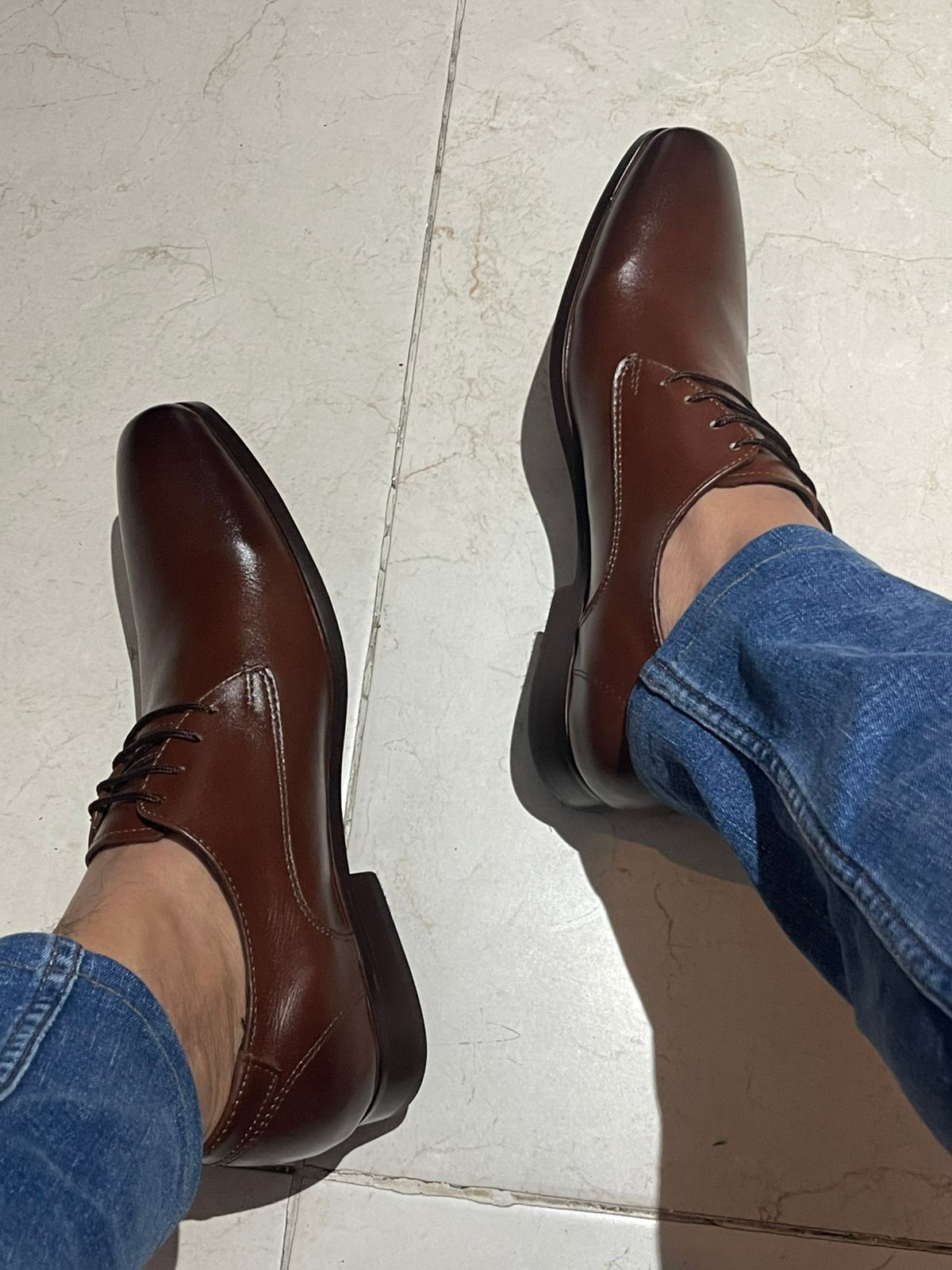 Zapato Oxford Café